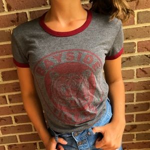 Bayside Tigers grafic tee